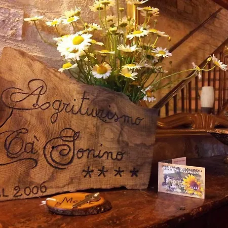 Κατάλυμα σε φάρμα Ca Sonino *