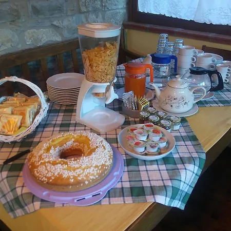 Gospodarstwo agroturystyczne Ca Sonino Bettola (Emilia-Romagna)